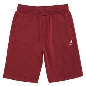 Kangol Men's Burgundy Red Athletic Fleece Shorts Large NWT